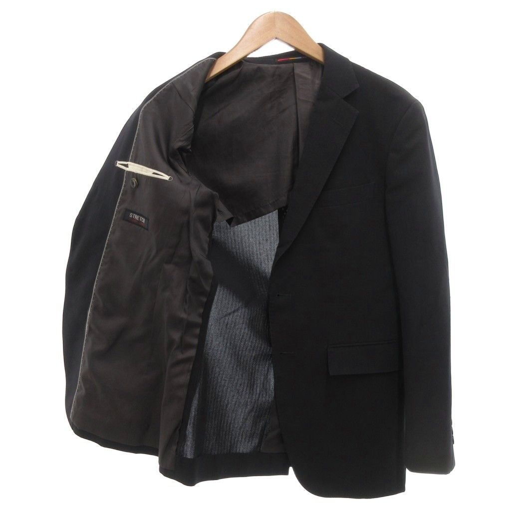 ORIHICA ダブルジャケット　ワイドパンツ　セットアップ　スラックス　スーツ ORIHICA ダブルジャケット ワイドパンツ セットアップ スラックス