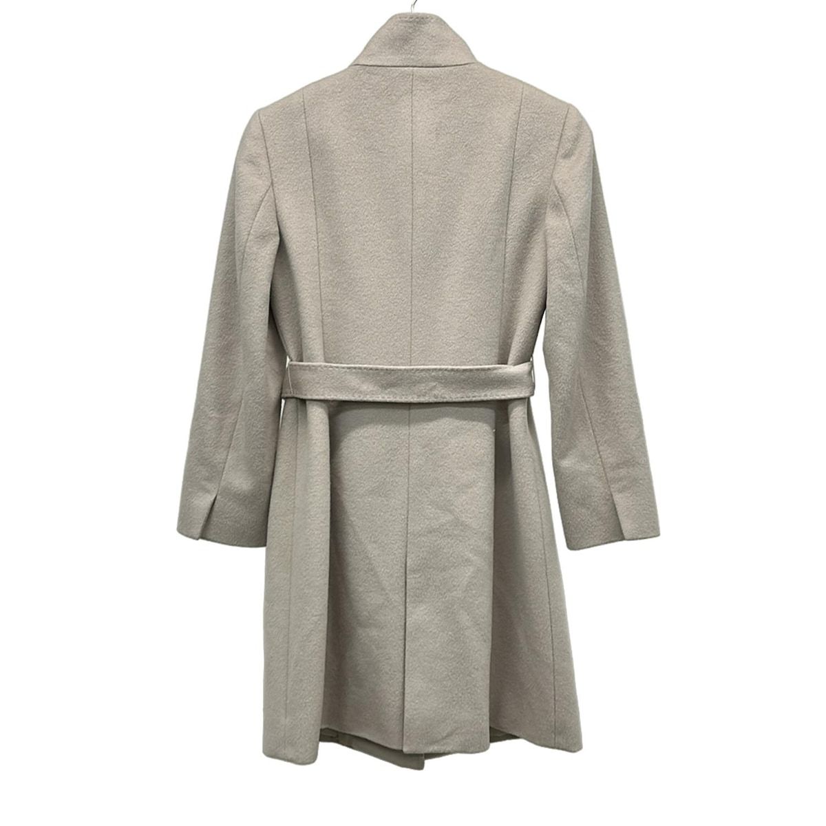 23区 ニジュウサンク コート サイズ32 XS レディース ベージュ 長袖 冬物