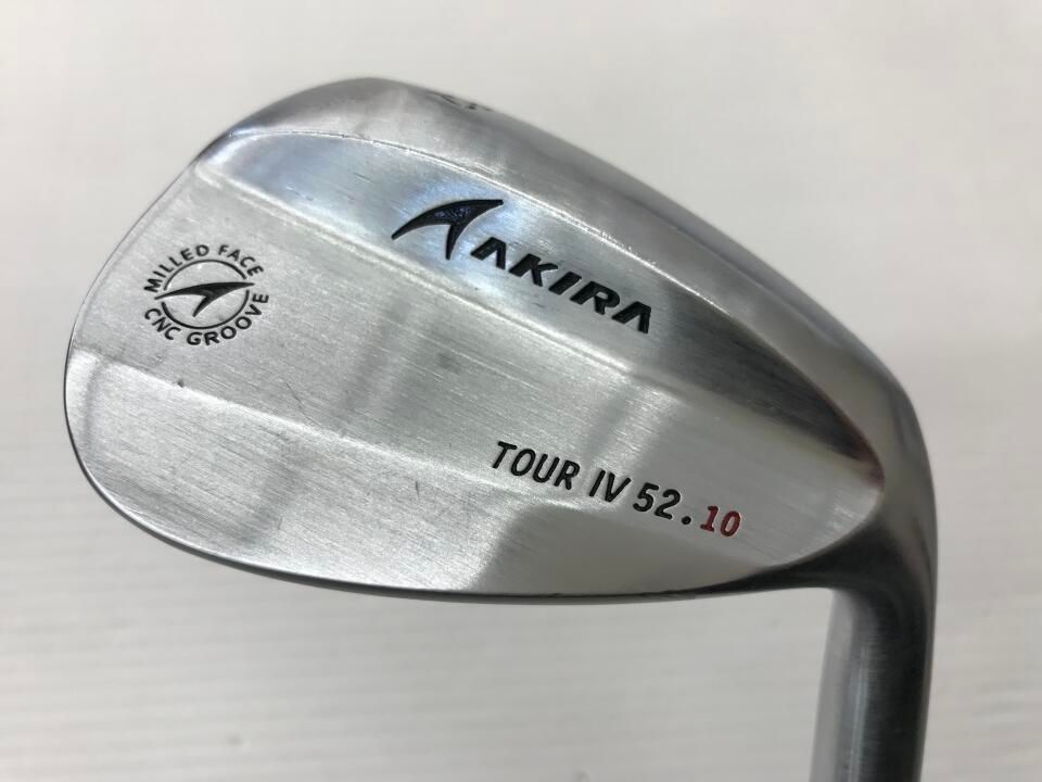 アキラ TOUR WEDGE 4 クロムメッキ 52度 NSプロ MODUS 3TOUR 120 S