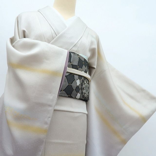 手縫い仕立て 正絹