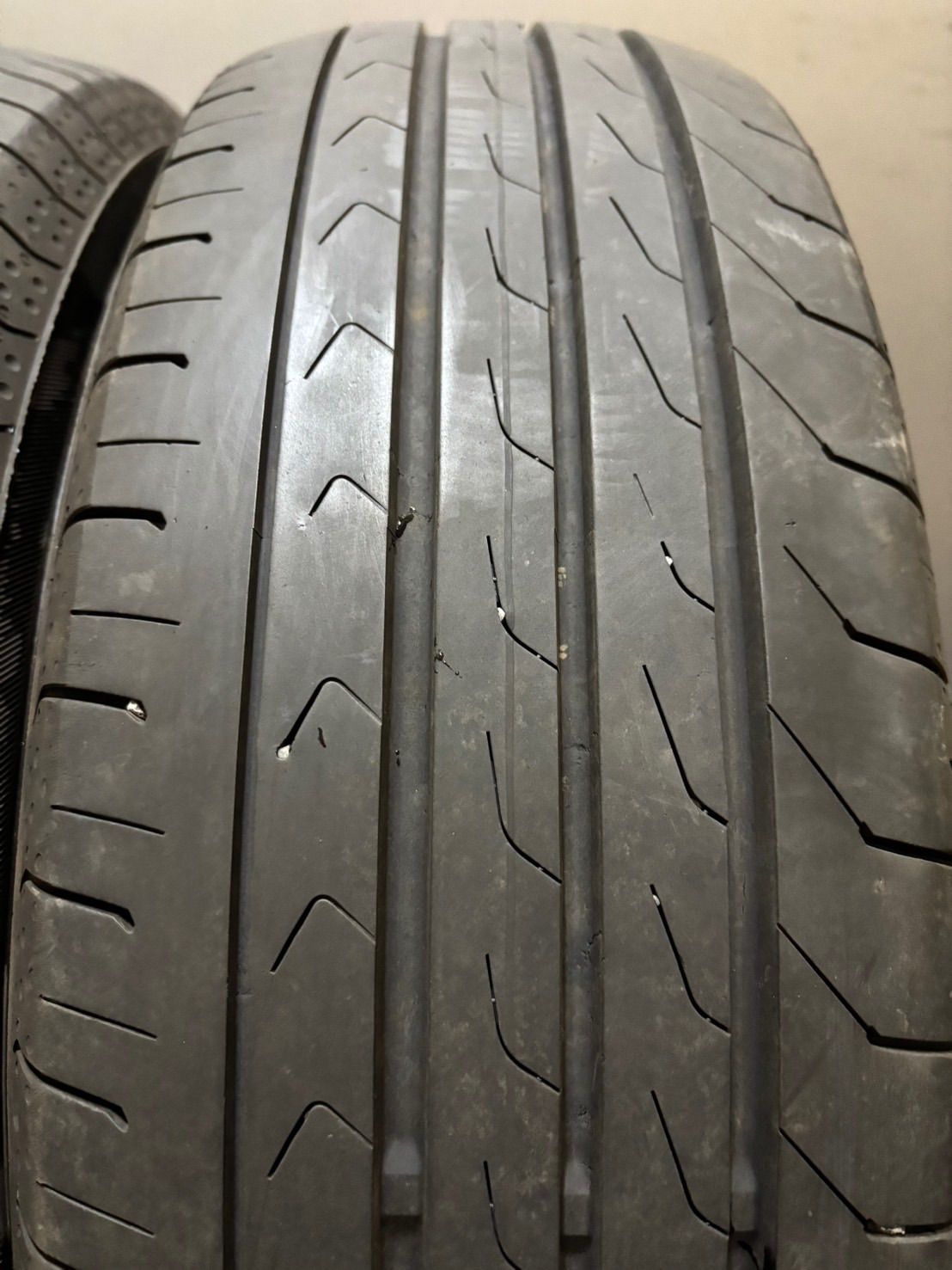 185 70 R 14 BluEarth RV 03 CK 22年製 夏タイヤ サマータイヤ 4本 ヨコハマ ブルーアース カローラ 3 L 100