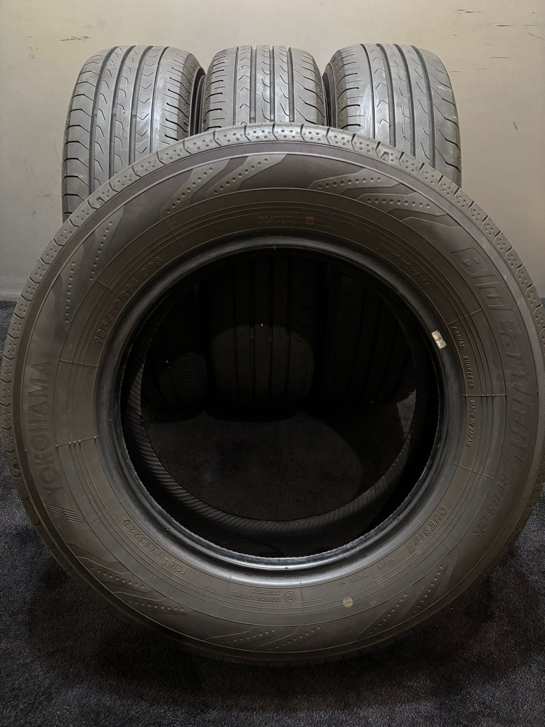 ブルーアース カローラ