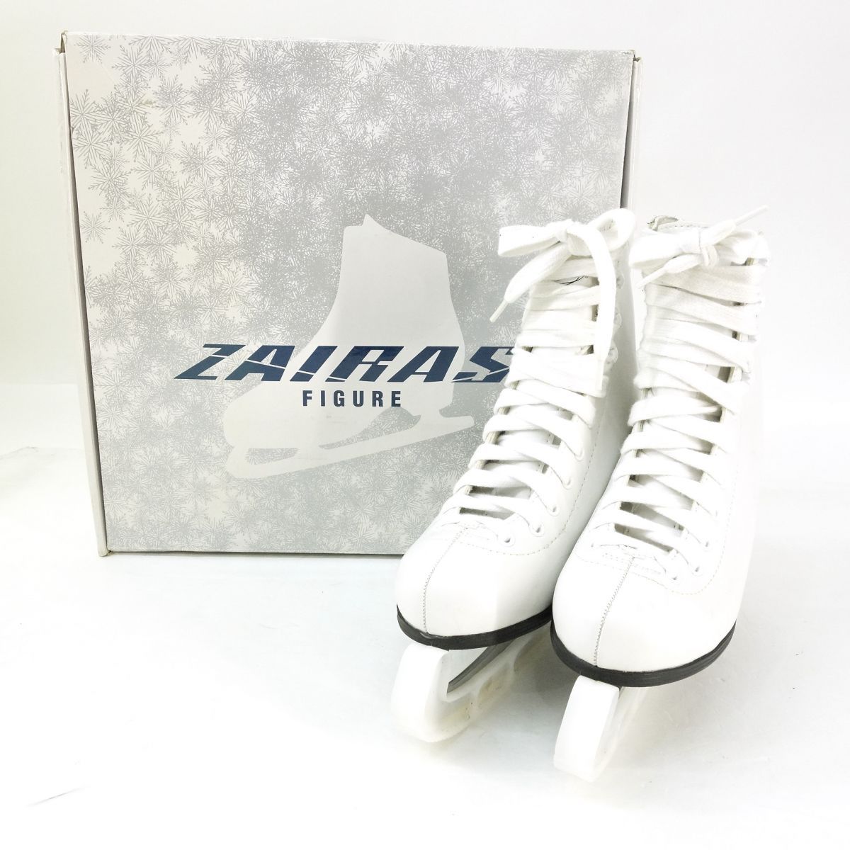 ZAIRAS ザイラス CRYSTAL FIGURE SKATES フィギュアスケート靴 F-100