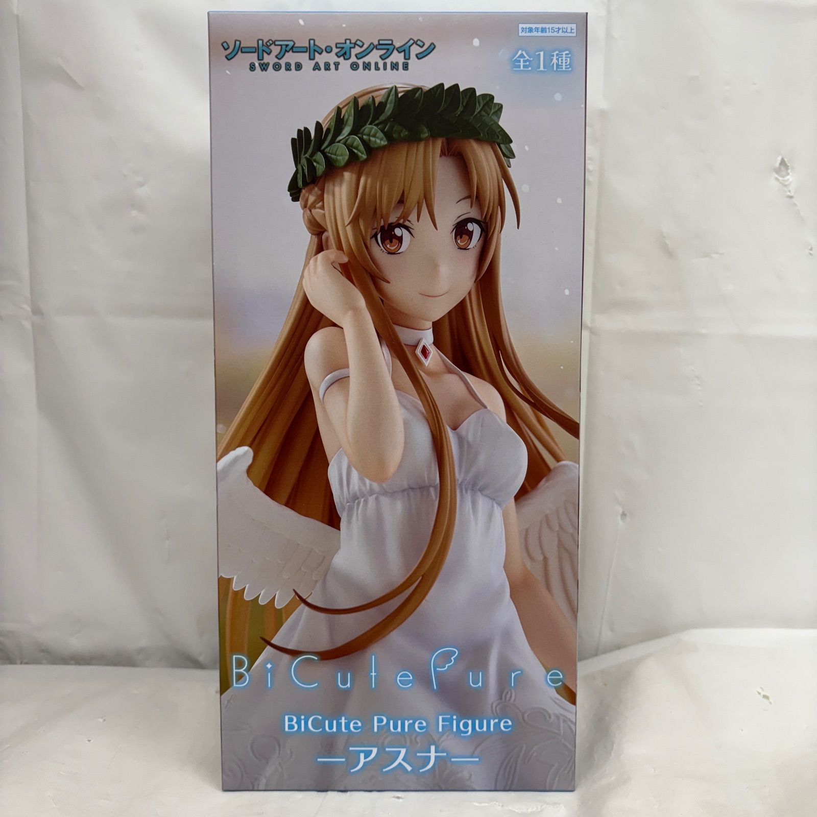 ソードアート・オンライン BiCute Pure Figure アスナ　10体 未開封 ソードアート・オンライン BiCute Pure Figure アスナ 4個