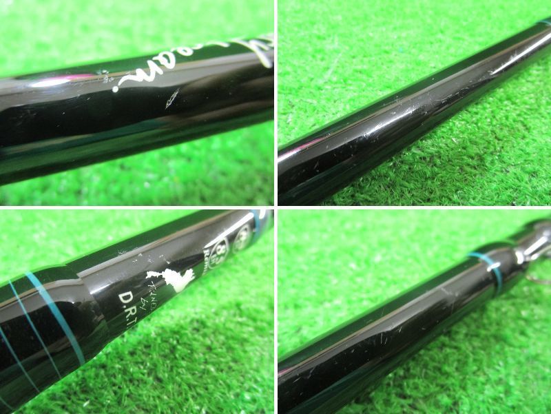 ECH茨 ディヴィジョン× ツララ エルホリゾンテ 85 リミックス バスロッド ロッド フィッシング