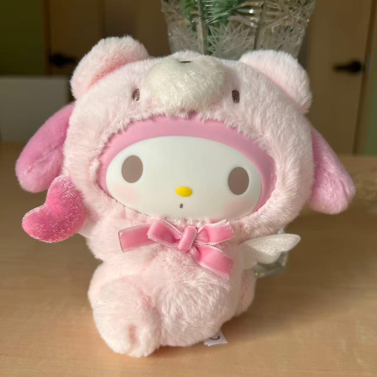 激レア マイメロ クマ 天使 マスコット ぬいぐるみ 地雷 量産型 149233