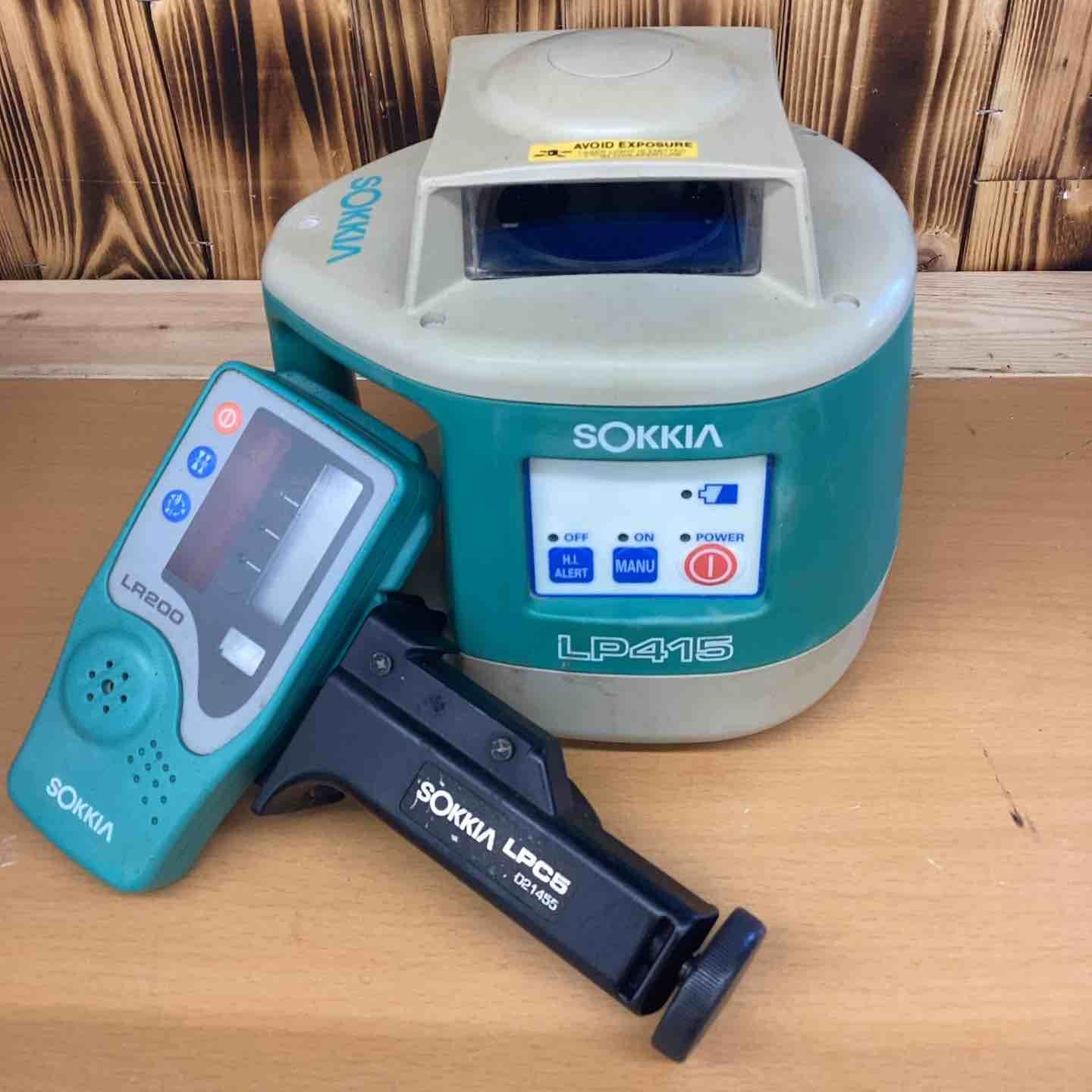 ソキア SOKKIA 自動整準プレーナー LP 415