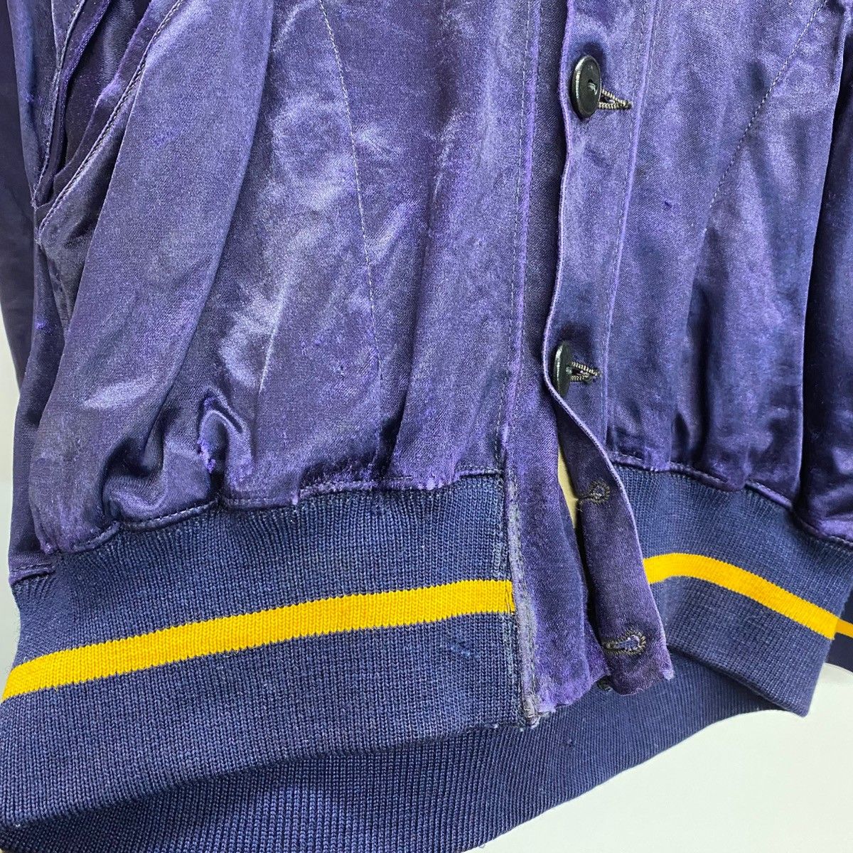 ヴィンテージ vintage 40's 50's Gold Smith USA製 サテン スタジャン