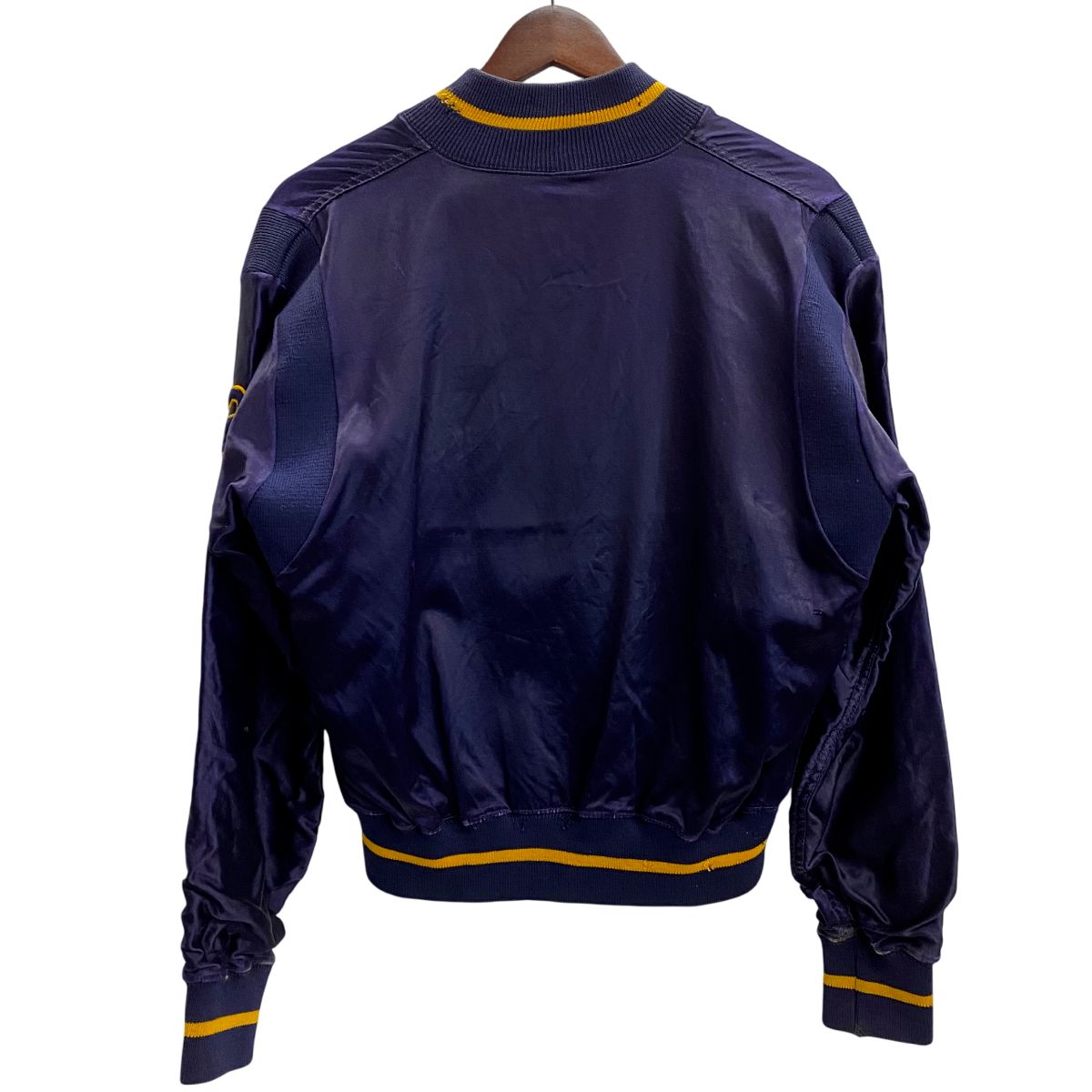 ヴィンテージ vintage 40's 50's Gold Smith USA製 サテン スタジャン