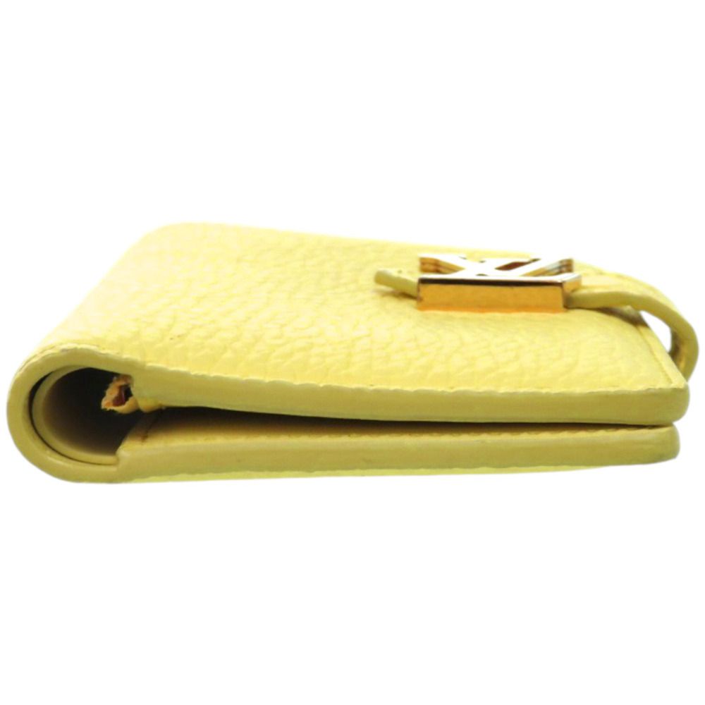 美品 ルイ ヴィトン LV ヴェルティカル ウォレットコンパクト