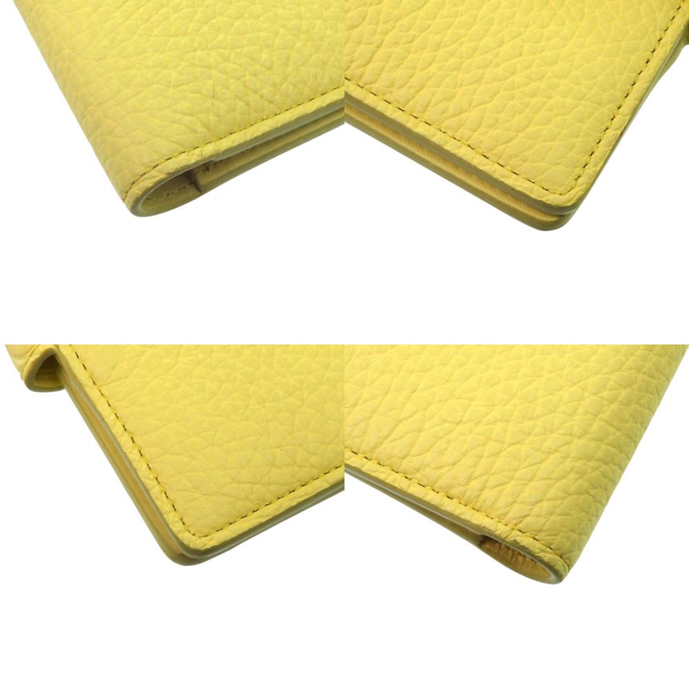 美品 ルイ ヴィトン LV ヴェルティカル ウォレットコンパクト