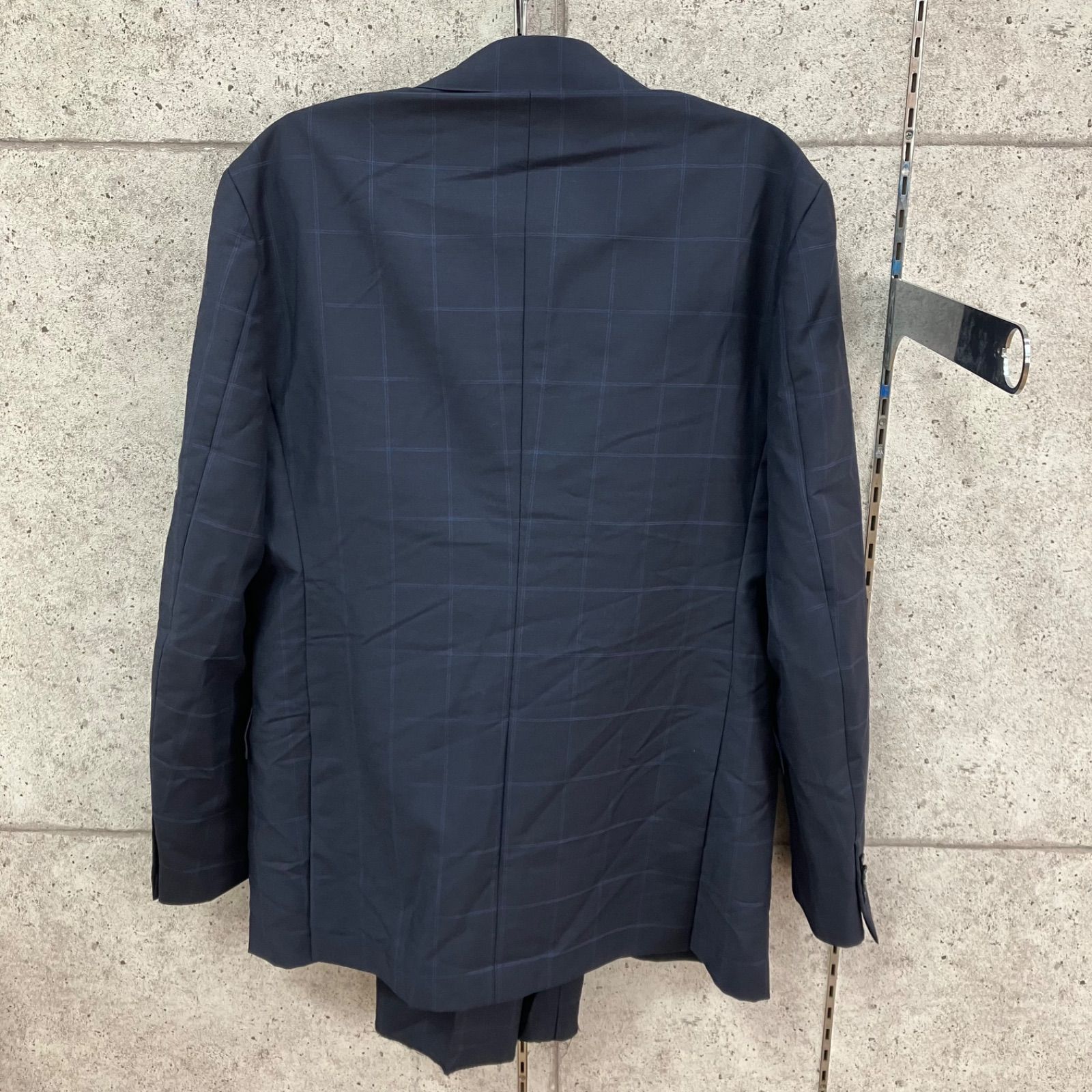 RING JACKET ビジネス ジャケット XL ネイビー