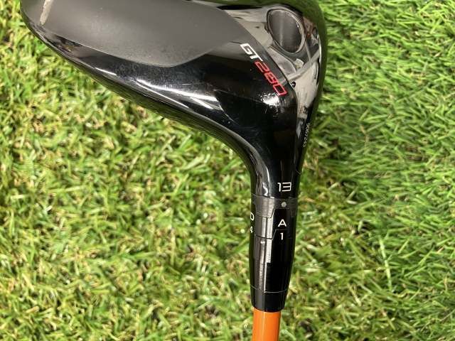 ハードヒッター必見！【中古】ドライバー タイトリスト GT280 Mini