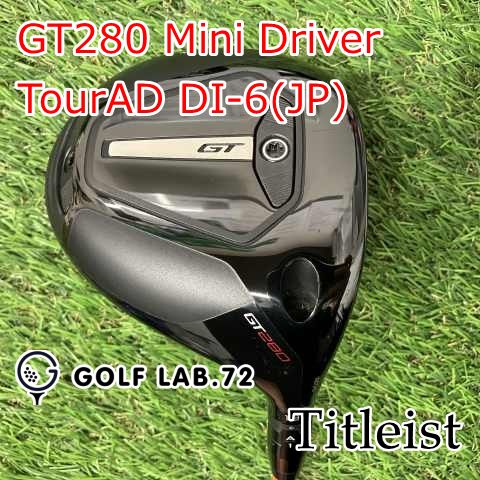 中古】ドライバー タイトリスト GT280 Mini Driver◇TourAD DI-6(JP