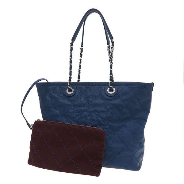 シャネル キャビア･チェーントート Aランク