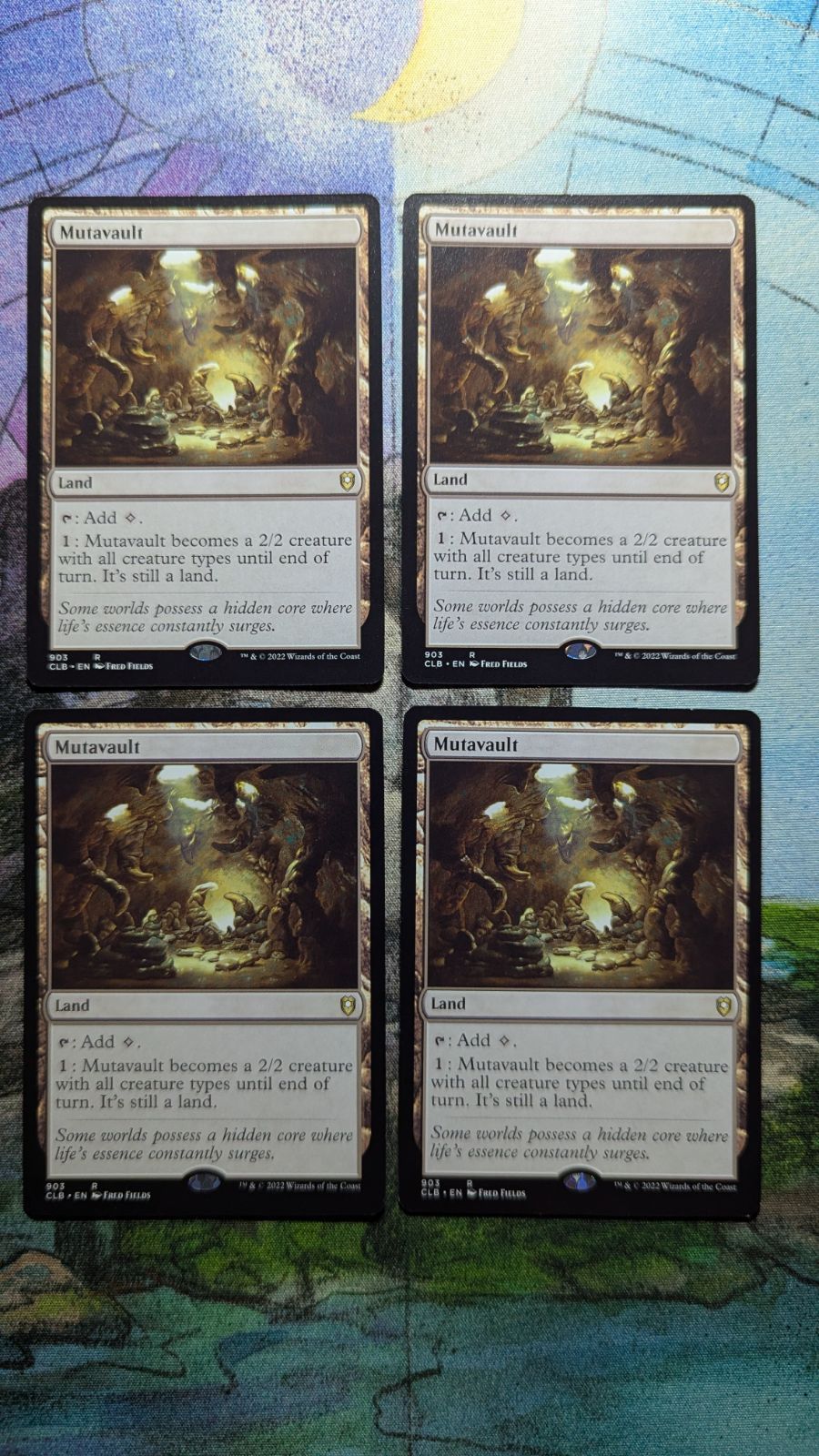 変わり谷　英語版　4枚　mtg MTG 変わり谷 英語4枚 まとめ売り - メルカリ