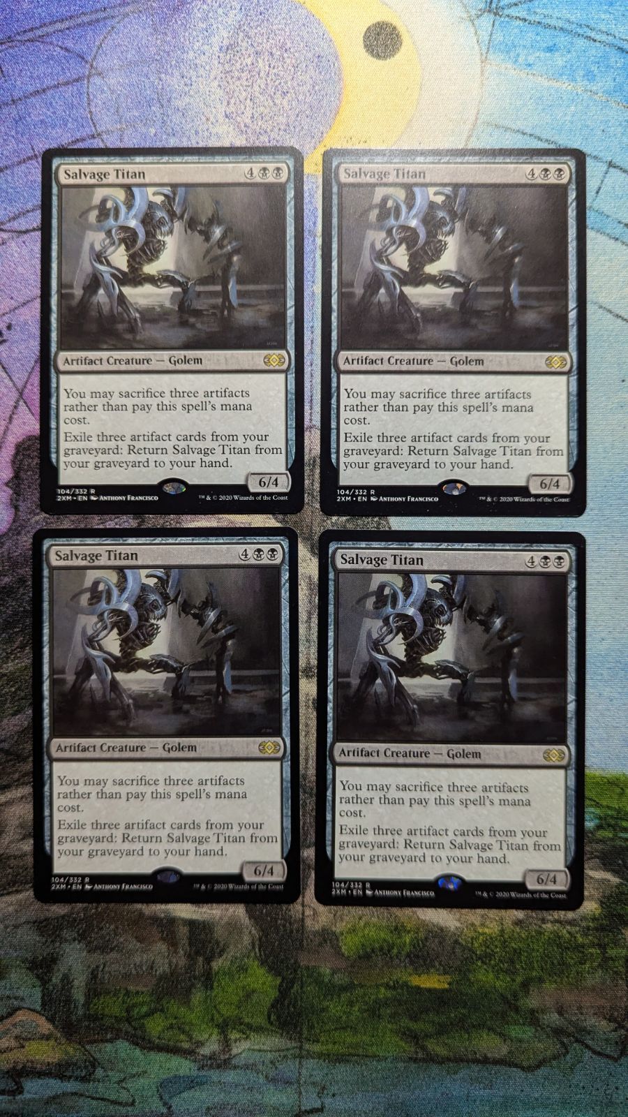 MTG 回収するタイタン 英語4枚 まとめ売り - メルカリ