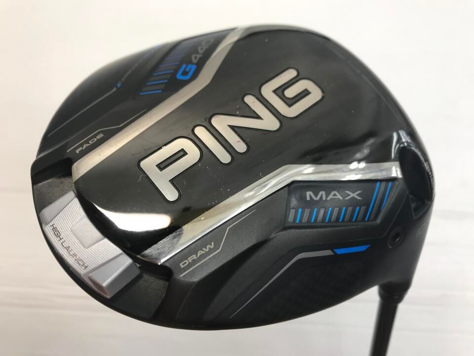 ピン G 440 MAX HL 10.5度 Fujikura SPEEDER NX GREY 35 UNIフレックス ドライバー 最短