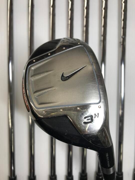 ナイキ イグナイト ハイブリッドアイアン イグナイトスチール UNIフレックス アイアンセット 最短