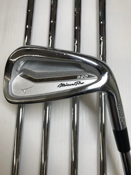 ミズノ Mizuno Pro 920 NSプロ950 GH neo Sフレックス アイアンセット 最短