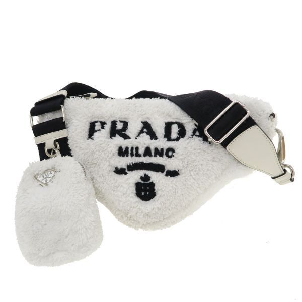 プラダ トライアングル･ボアショルダー 1 BH 190 Bランク