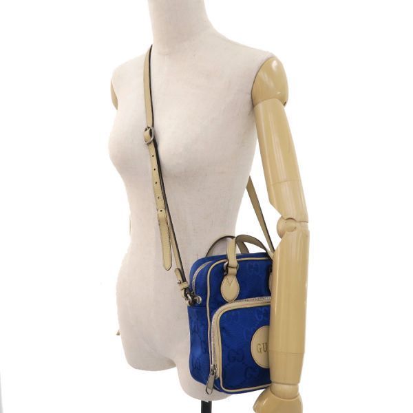  グッチ オフザグリッド･ショルダー 625850 Bランク メッセンジャーバッグ ショルダーバッグ