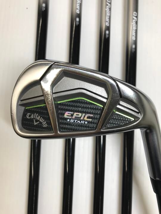 キャロウェイ EPIC STAR Speeder EVOLUTION for Rフレックス アイアンセット 最短