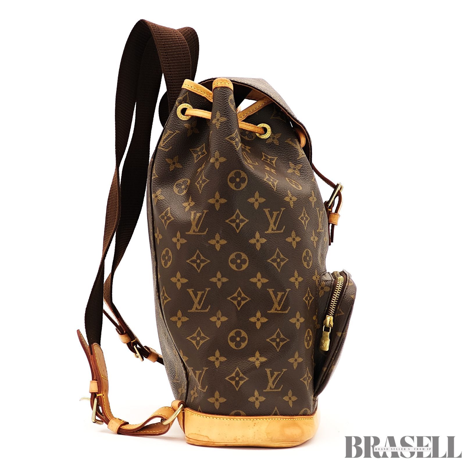 LOUIS VUITTON ルイ・ヴィトン モンスリGM M51135 バッグ リュック