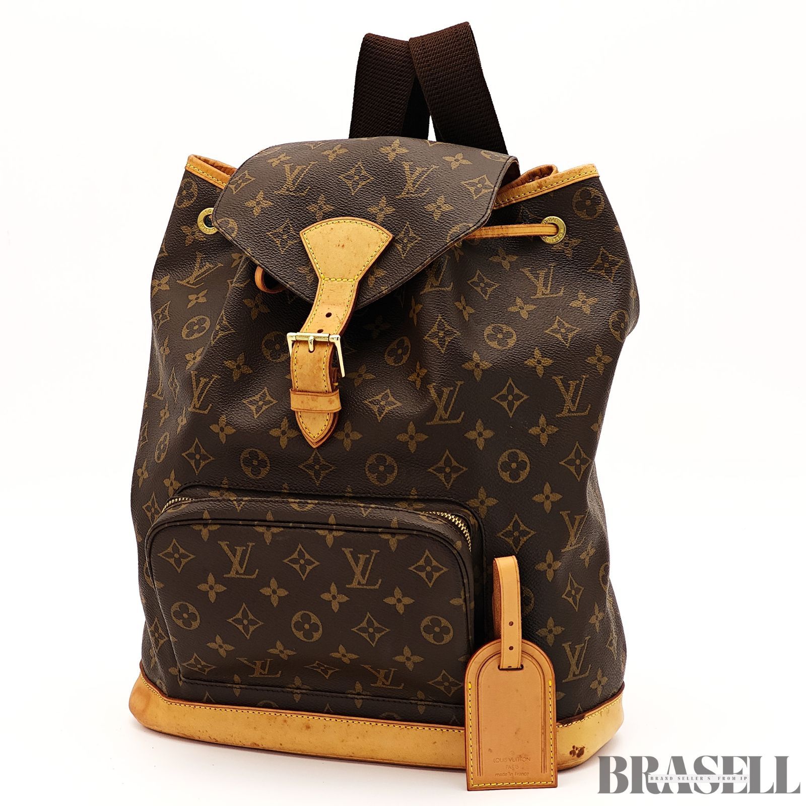 LOUIS VUITTON ルイ・ヴィトン モンスリGM M51135 バッグ リュック