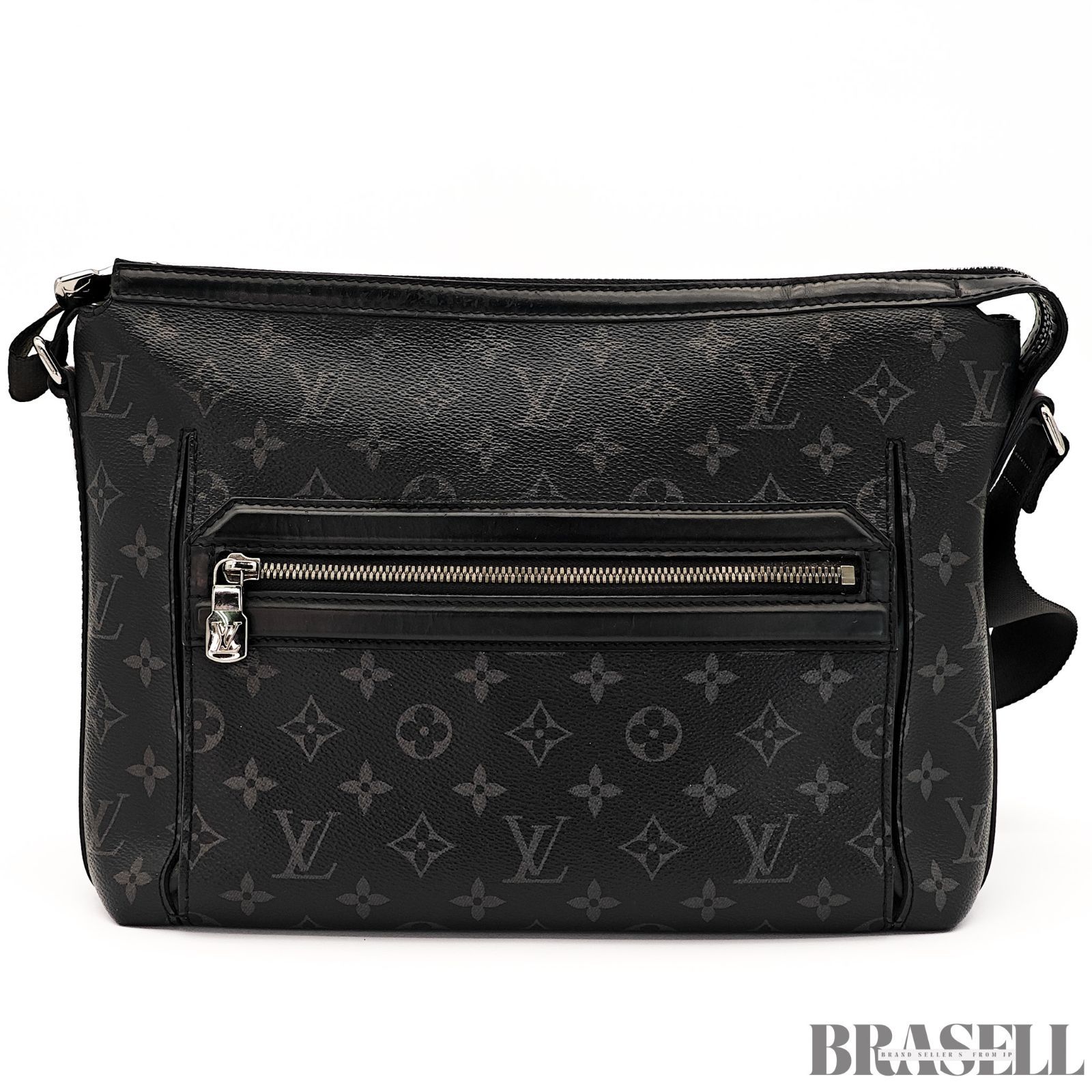 LOUIS VUITTON ルイ ヴィトン オディセ メッセンジャーPM M 44223 バッグ ショルダーバッグ 小さめ 黒 グレー レディース メンズ 箱 保存袋