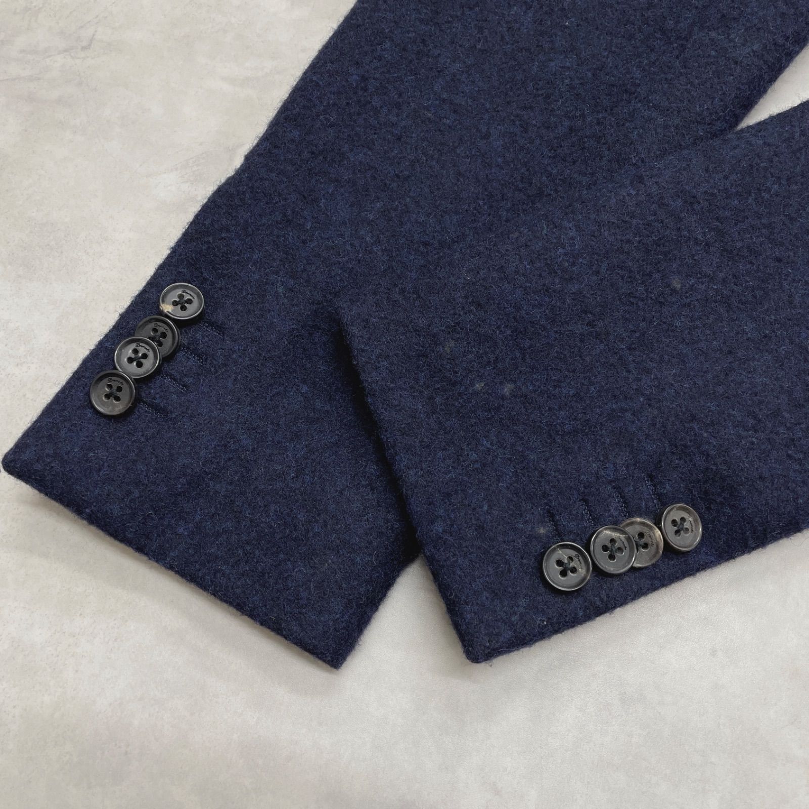 Drumohr ドルモア ジャケット ダブルフェイス テーラード ウール