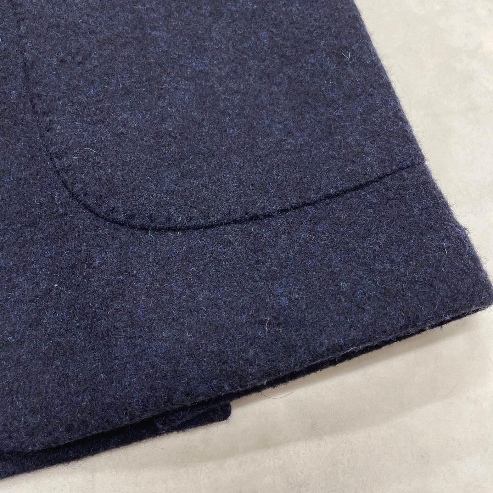 Drumohr ドルモア ジャケット ダブルフェイス テーラード ウール