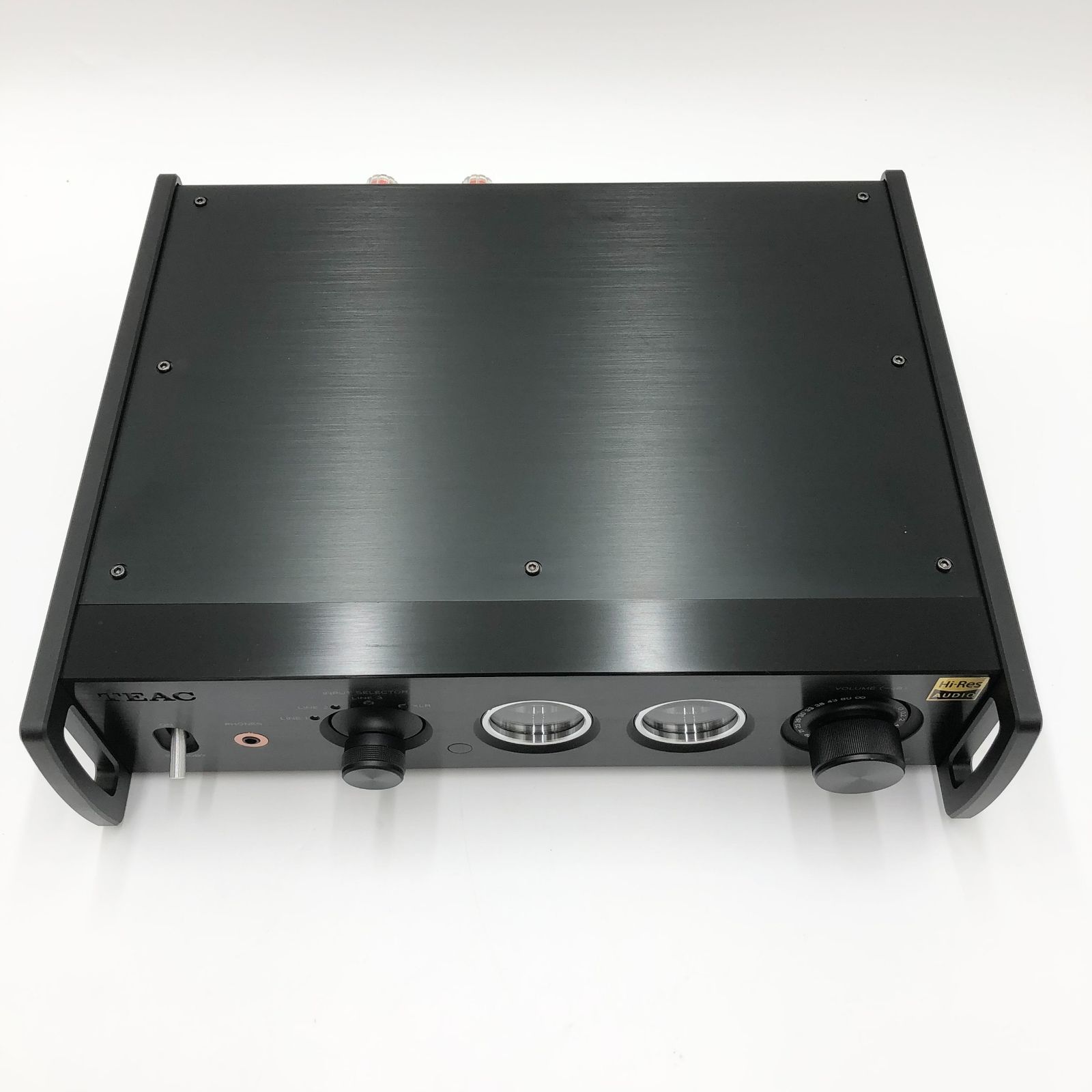 TEAC ティアック AX 505 B プリメインアンプ XLR ンス入力搭載 ブラック