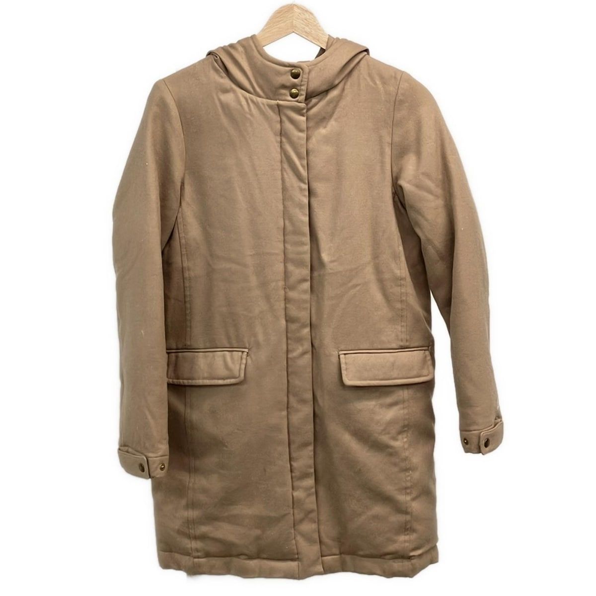 IENA イエナ ダウンコート サイズ36 S レディース - ベージュ 長袖 冬