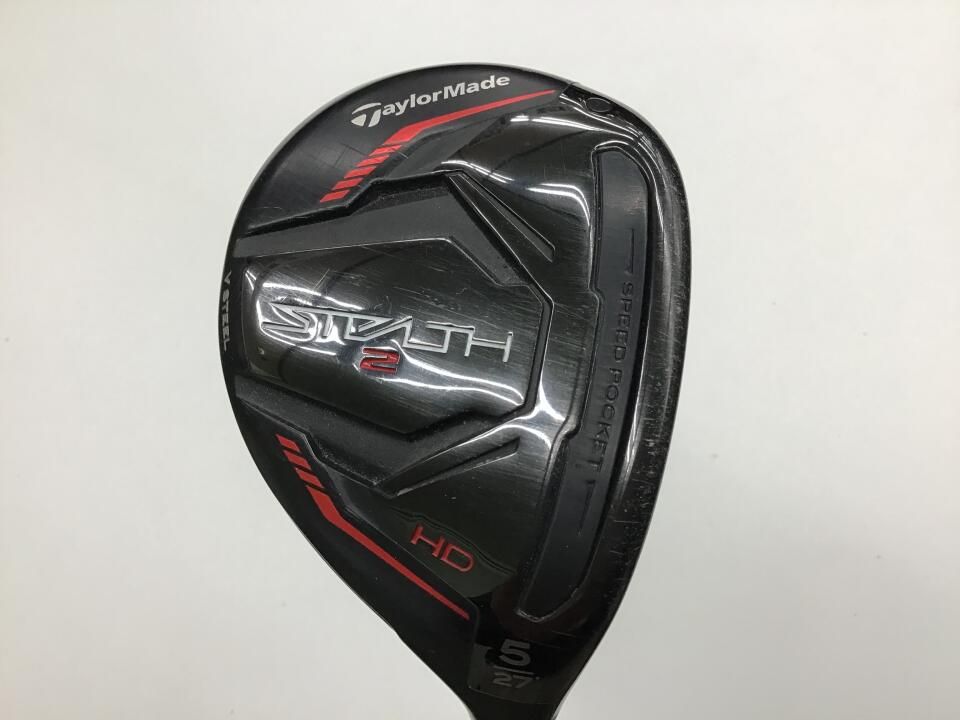 テーラーメイド HD 27度 TENSEI RED TM 60 Rフレックス ユーティリティ 最短