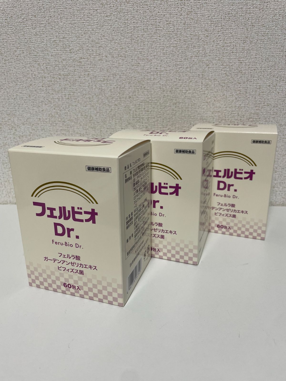 フェルビオDr. 1.1 g×60包 セット