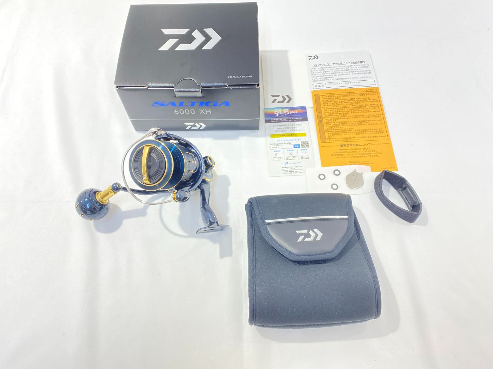 七重浜73-2-071216 併売 DAIWA ダイワ 23ソルティガ 6000-XH 釣具 リール スピニングリール