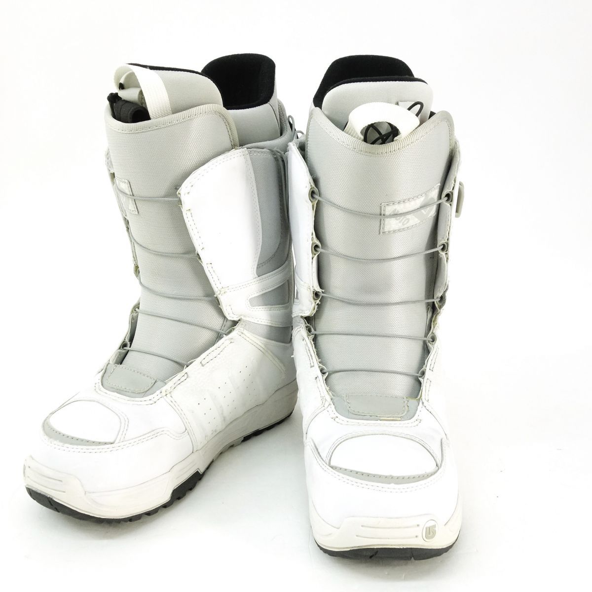 BURTON バートン スノーボードブーツ MOTO 26 0 cm ホワイト 箱無