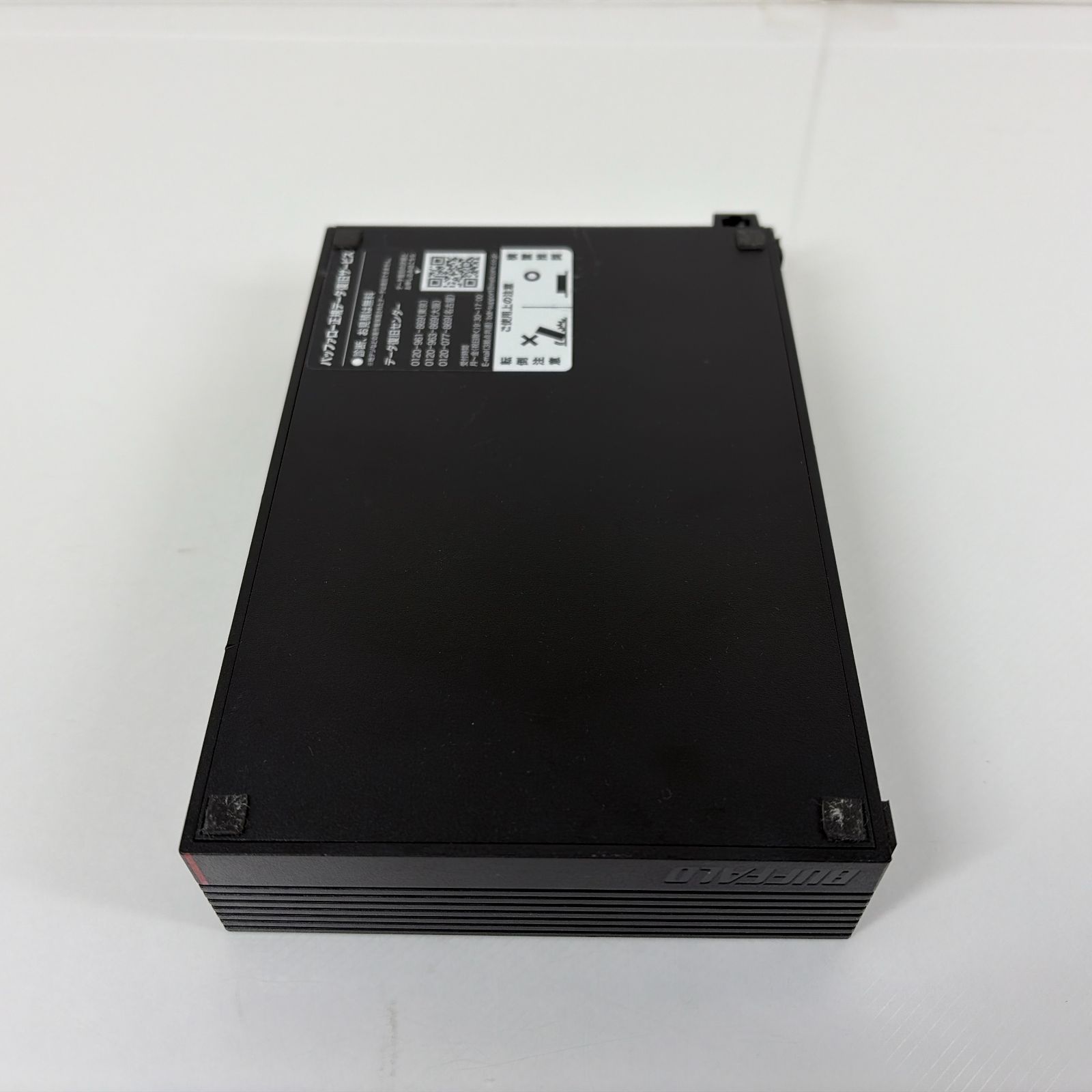 中古・美品】BUFFALO HD-AD4U3 4TB 外付けハードディスク - メルカリ