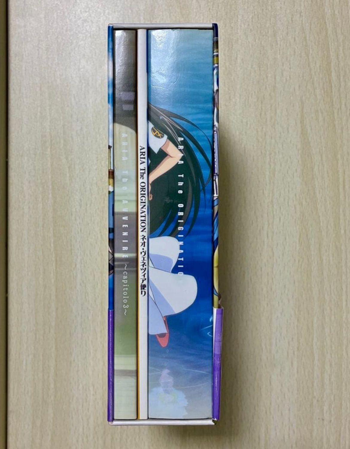 ARIA Blu ray BOX 全3種セット アリア