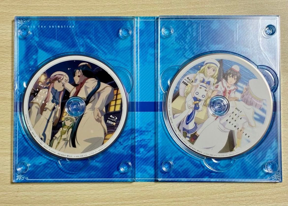 ARIA Blu ray BOX 全3種セット アリア