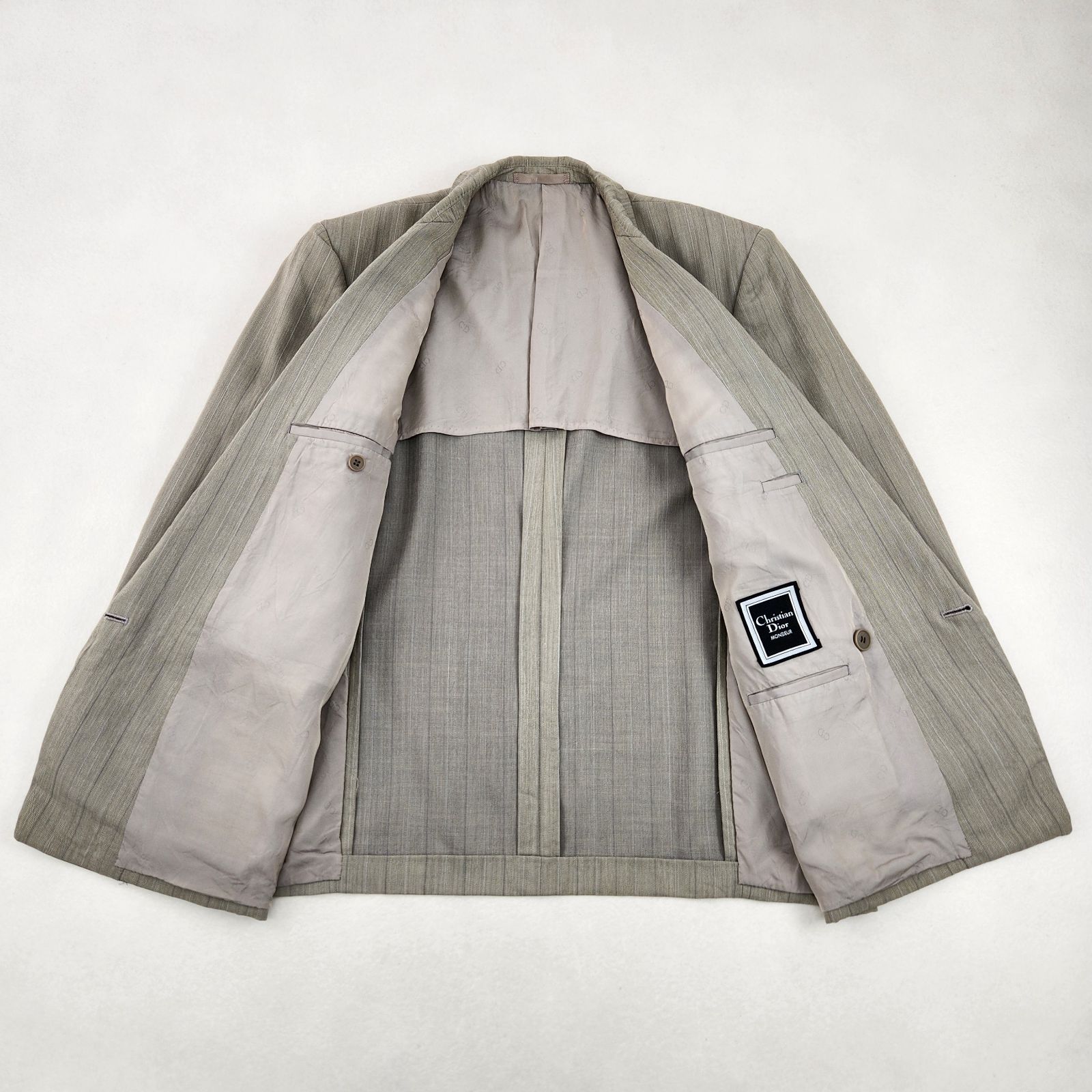 クリスチャンディオール セットアップスーツ Christian Dior MONSIEUR