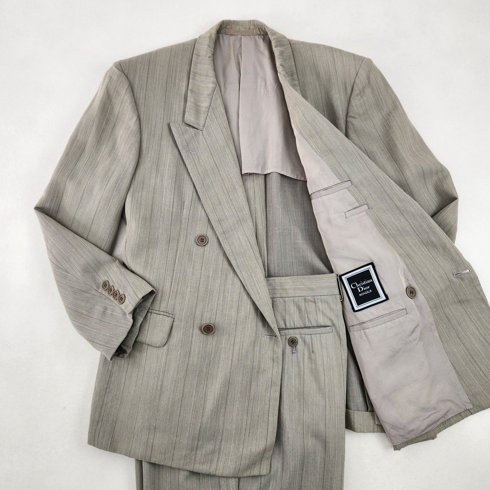 クリスチャンディオール セットアップスーツ Christian Dior MONSIEUR