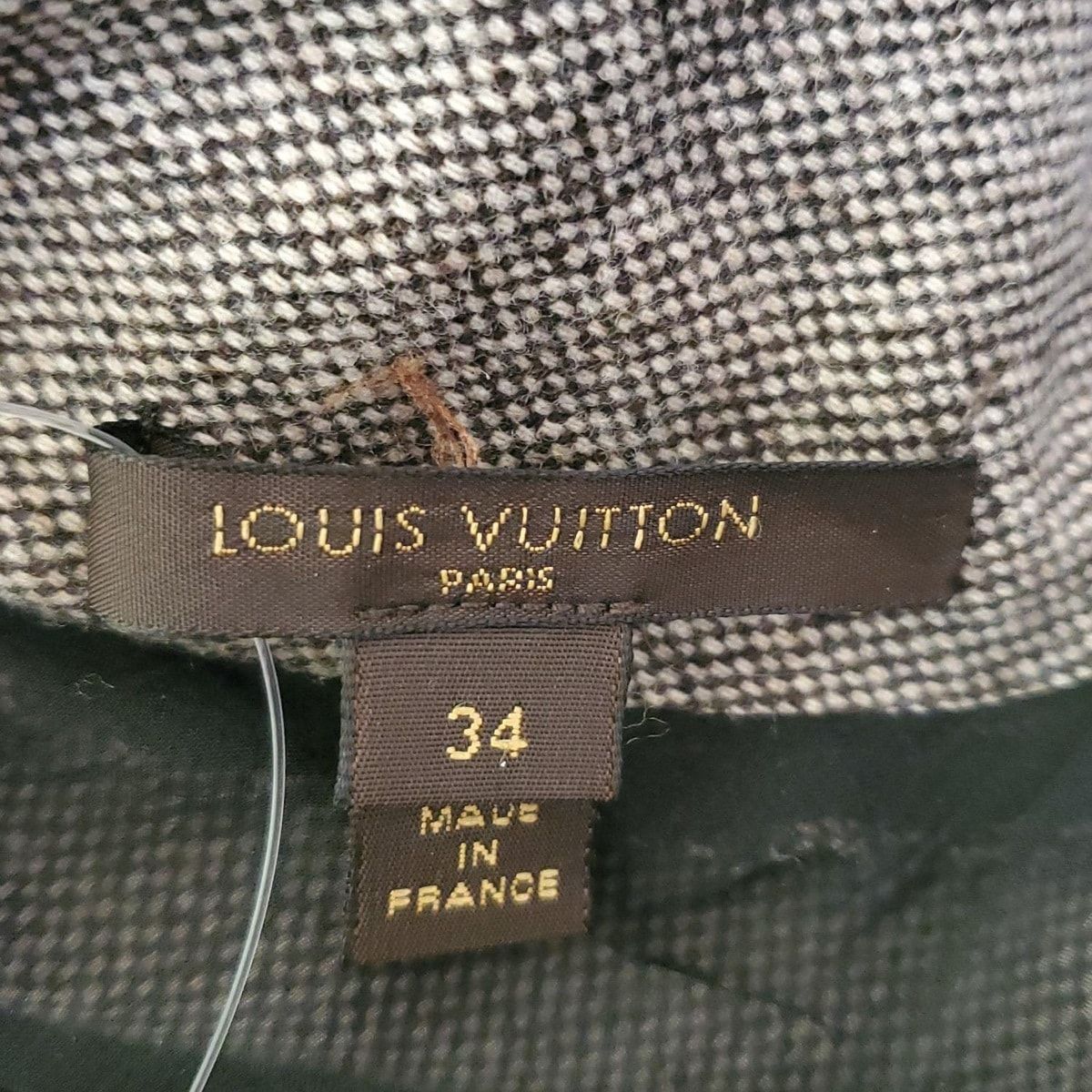 LOUIS VUITTON ワンピース サイズ34 LOUIS VUITTON（ルイ・ヴィトン） ワンピース 34サイズ ドレス
