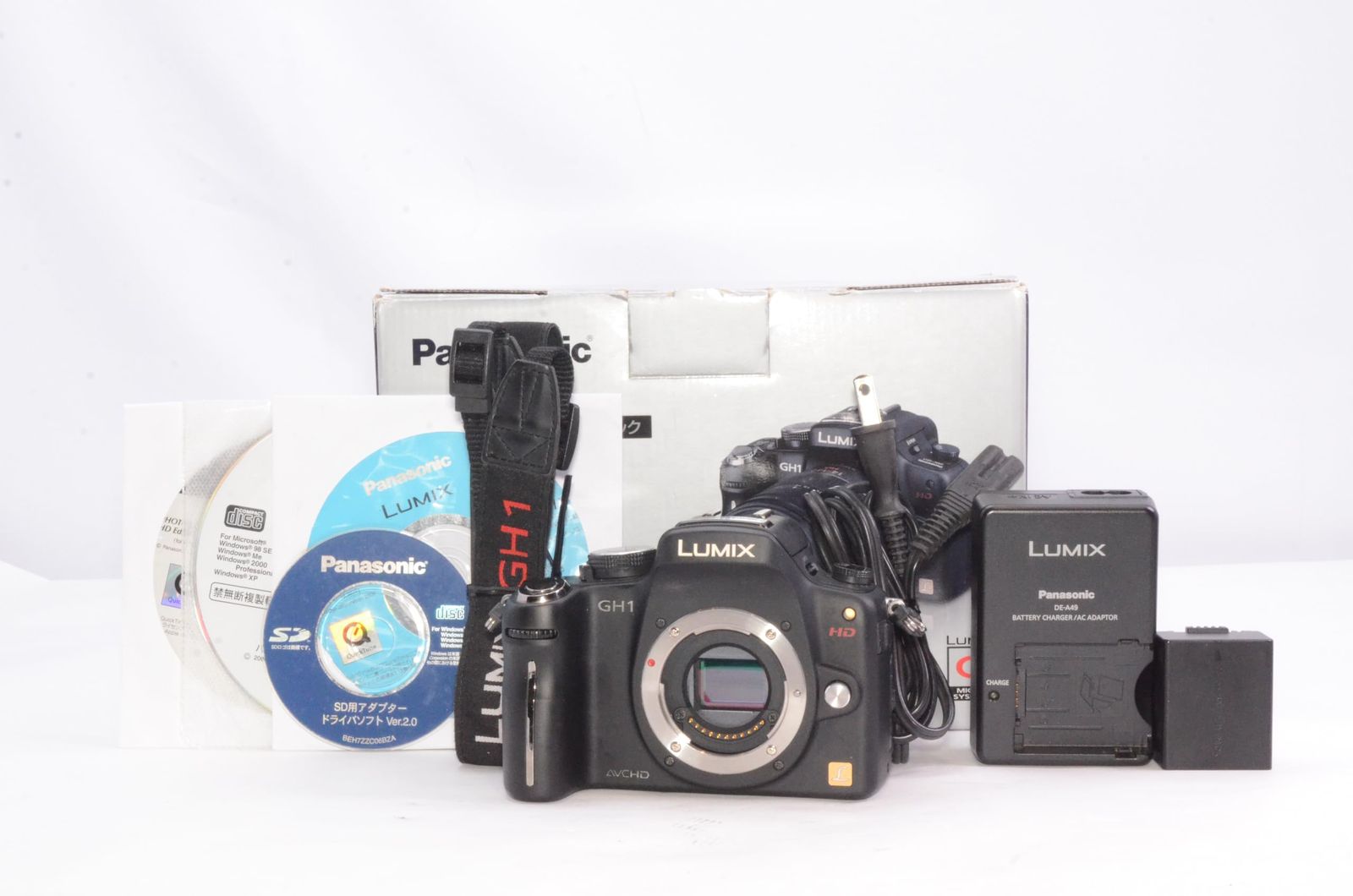 元 き Panasonic パナソニック GH 1 ボディ コンフォートブラック