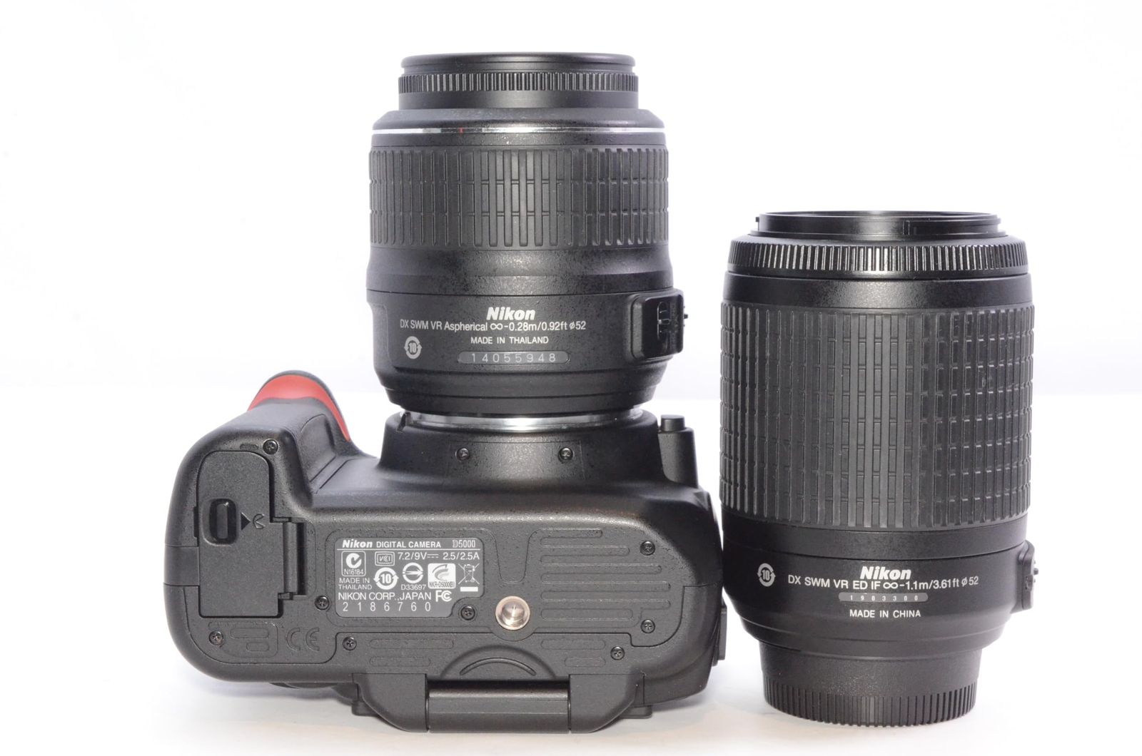 実用特価品】Nikon ニコン D5000 ダブルズームキット デジタル一眼レフ