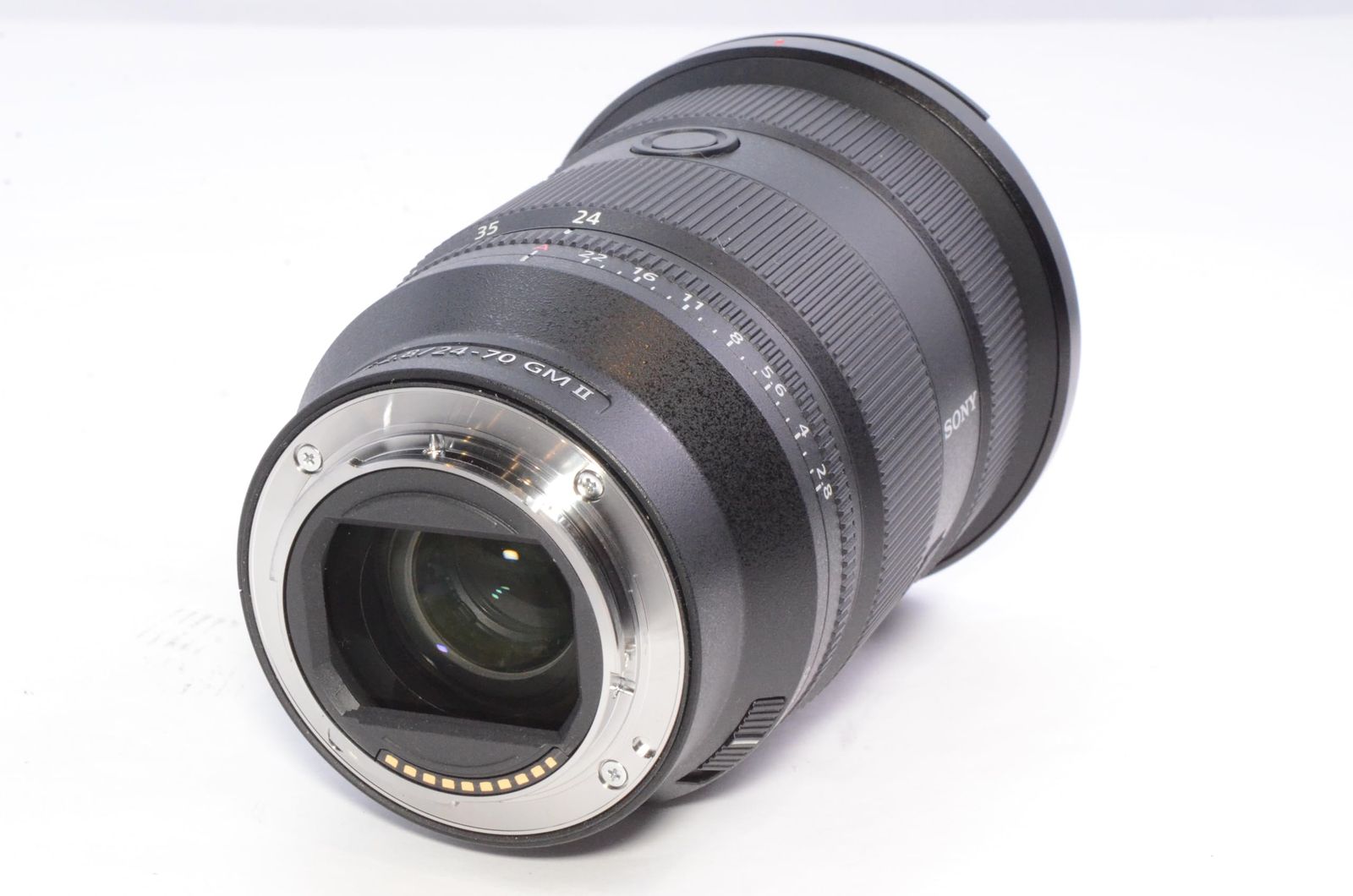 大 品 SONY ソニー FE 24 70 mm F 2 8 GM II G Master 標準ズームレンズ フルサイズ