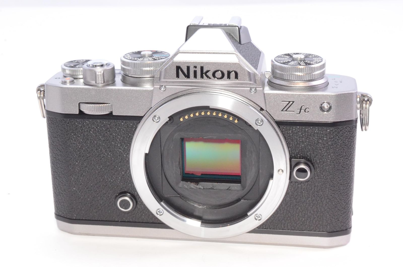 特価品】Nikon ニコン Z fc ボディ Zfc シルバー ミラーレス一眼カメラ