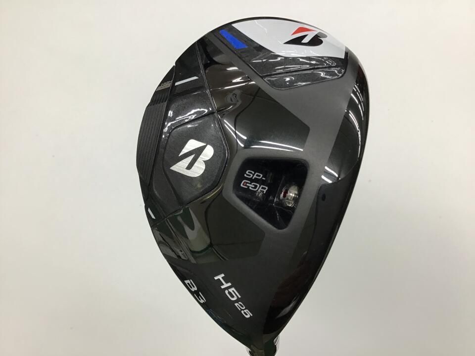 ブリヂストン B 3 MAX HY 25度 VANQUISH BSh for Rフレックス ユーティリティ 最短