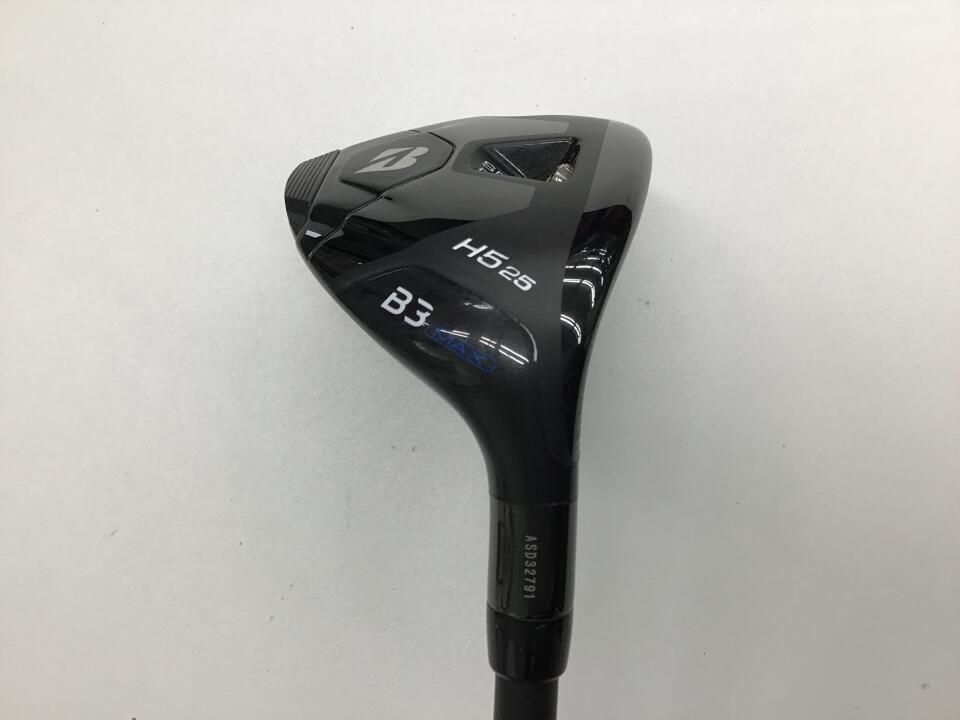 ブリヂストン B3MAX HY 25度 VANQUISH BSh for MAX Rフレックス